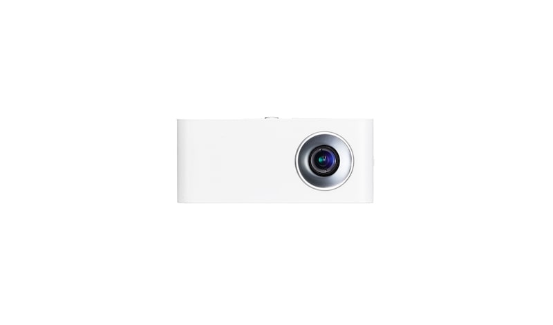 LG Proyektor HD LED Portabel MiniBeam - daya tahan baterai hingga 4 jam, PH30JG