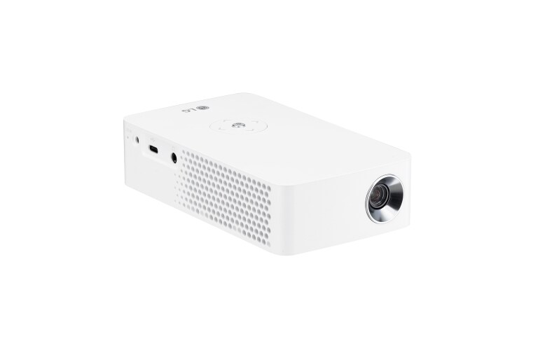 LG Proyektor HD LED Portabel MiniBeam - daya tahan baterai hingga 4 jam, PH30JG