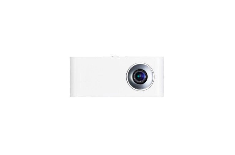 LG Proyektor HD LED Portabel MiniBeam - daya tahan baterai hingga 4 jam, PH30JG