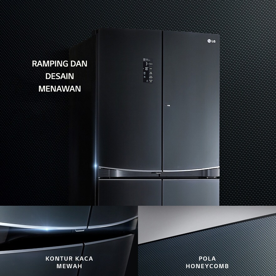 CENTER-PIECE DESIGN THAT WILL TURN YOUR KITCHEN INTO DUAL DOOR-IN-DOOR™