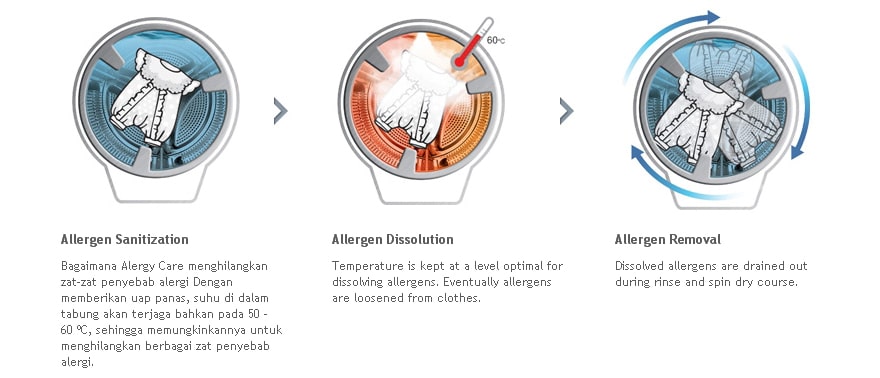 True Steam™-Allergy Care