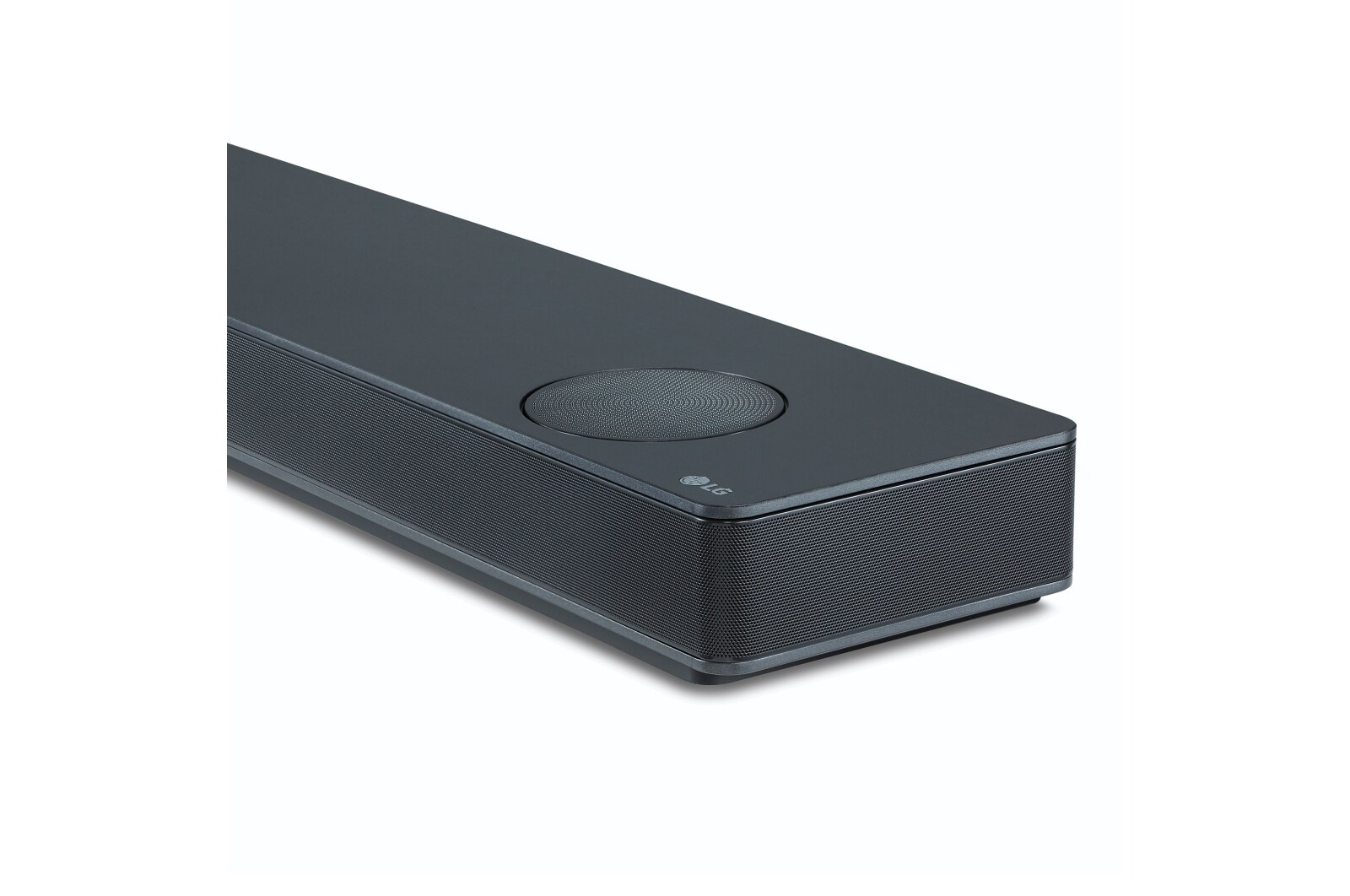 LG Sound Bar Audio Resolusi Tinggi 5.1.2 Kanal dengan Meridian Technology & Dolby Atmos®, SK10Y