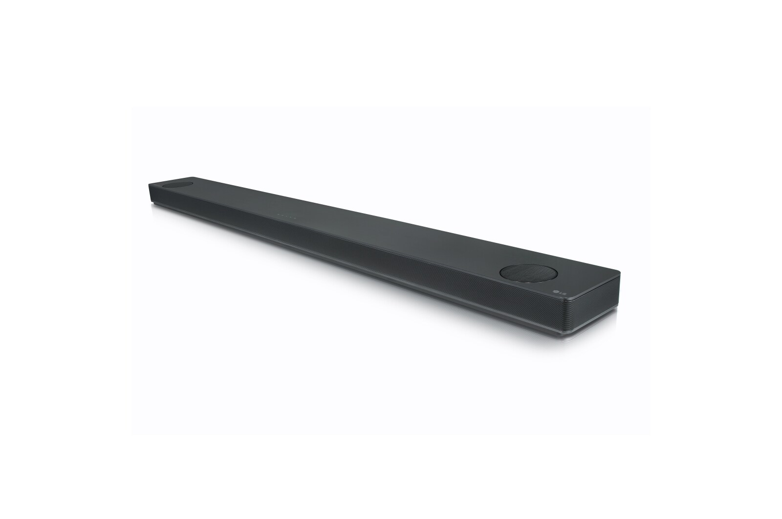 LG Sound Bar Audio Resolusi Tinggi 5.1.2 Kanal dengan Meridian Technology & Dolby Atmos®, SK10Y