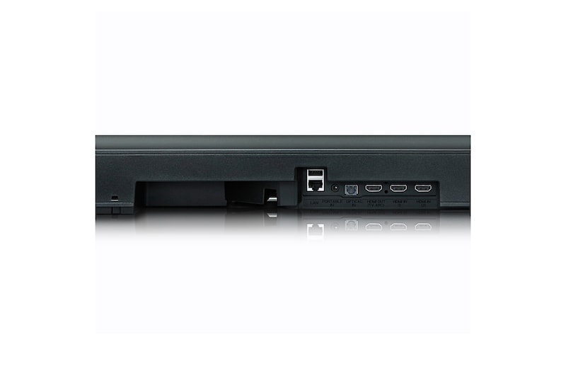LG Sound Bar Audio Resolusi Tinggi 5.1.2 Kanal dengan Meridian Technology & Dolby Atmos®, SK10Y