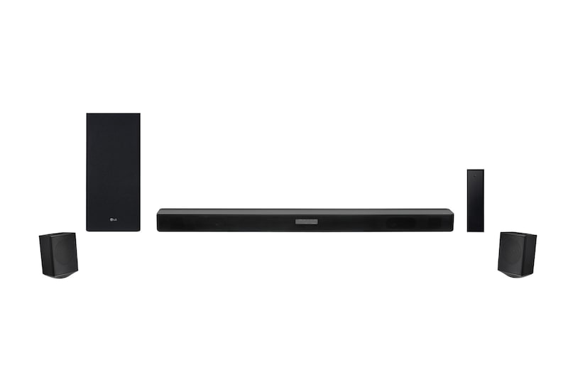 LG Sound Bar High Res Audio 4.1 kanal, SK5R