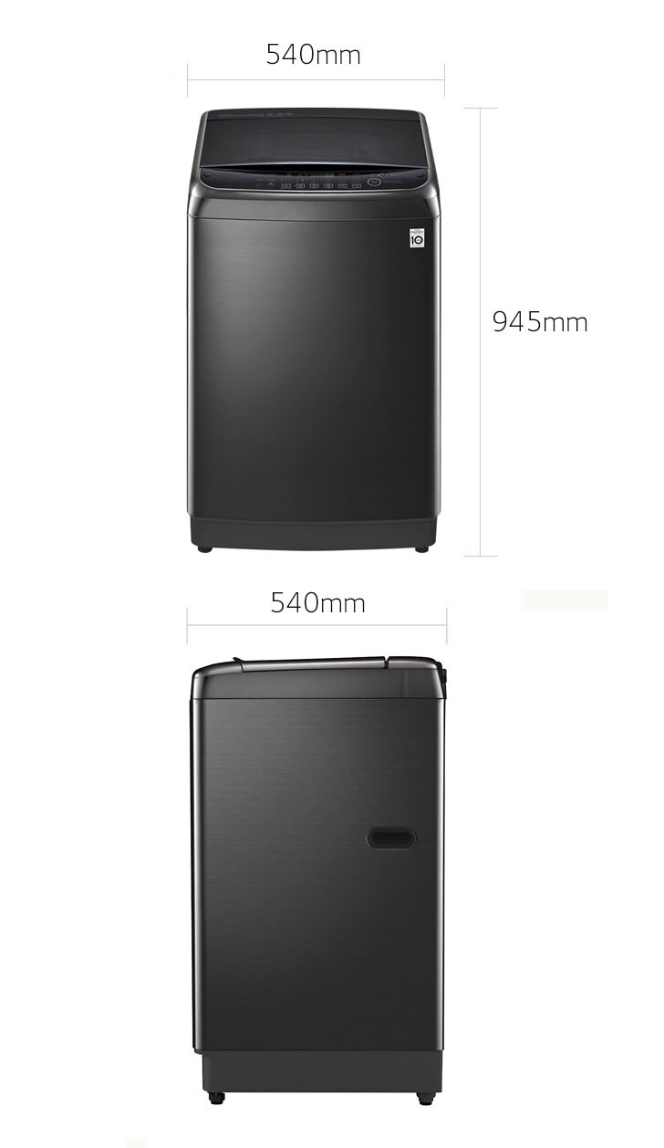 Mesin Cuci LG 13kg Top Loading TurboWash 3D dan 6 Motion