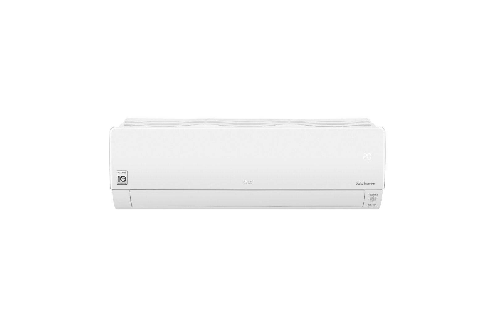 LG Deluxe Inverter 2PK 1420 Watt dengan SmartThinQ, D19RIV3