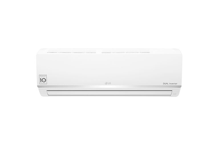Front view of LG DUALCOOL Smart E06SV3