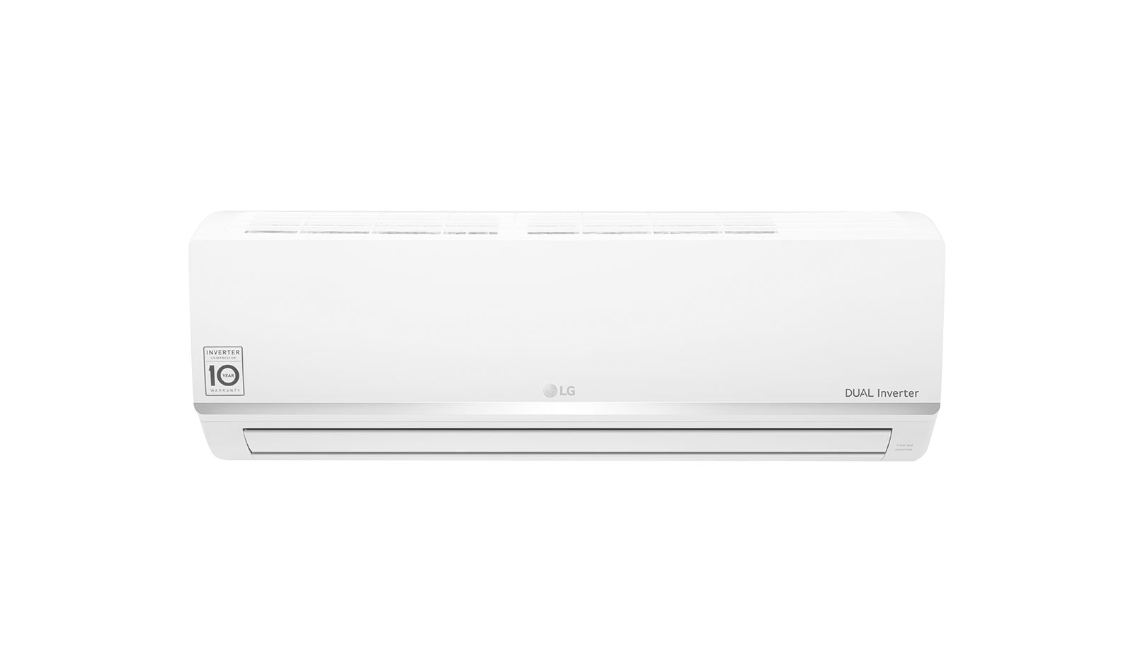 Front view of LG DUALCOOL Smart E06SV3