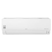 Front view of LG DUALCOOL ThinQ with Watt Control Smart 1.5PK E13SIV4