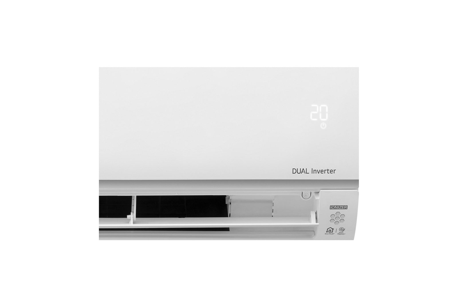 LG DUALCOOL ThinQ with Watt Control-Smart Ionizer 2PK, E19SV5
