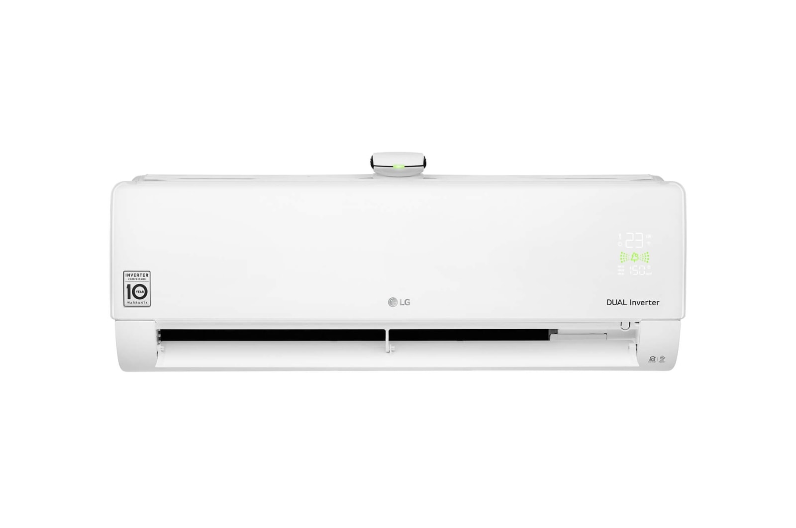 LG DUALCOOL ThinQ with Watt Control-Deluxe Air Purification 1 PK P10RV3 tampak depan