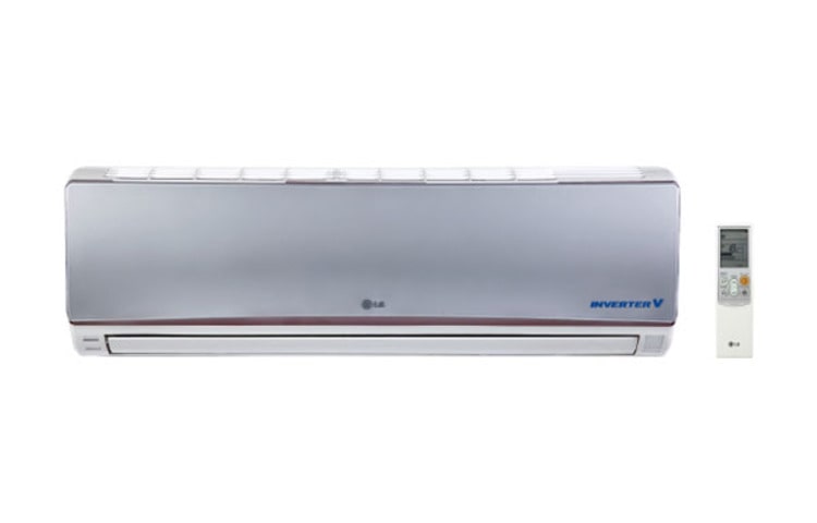 Front view of 1 PK LG Terminator with Inverter technology S10ICEV
