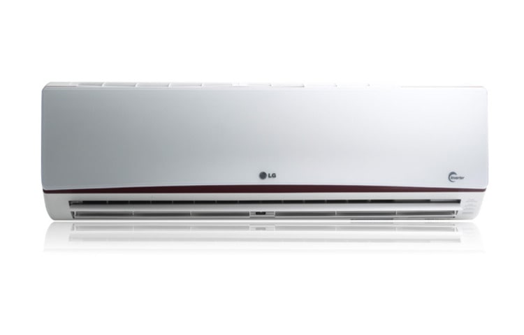 Front view of LG Hercules dengan Kompresor Inverter DC S10INV-2