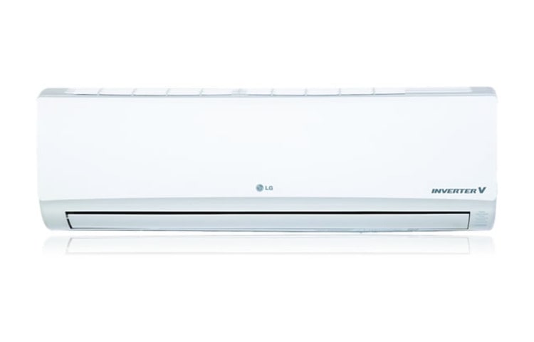 LG S10SIV-2 - AC LG 1PK dengan teknologi Inverter S10SIV-2 tampak depan