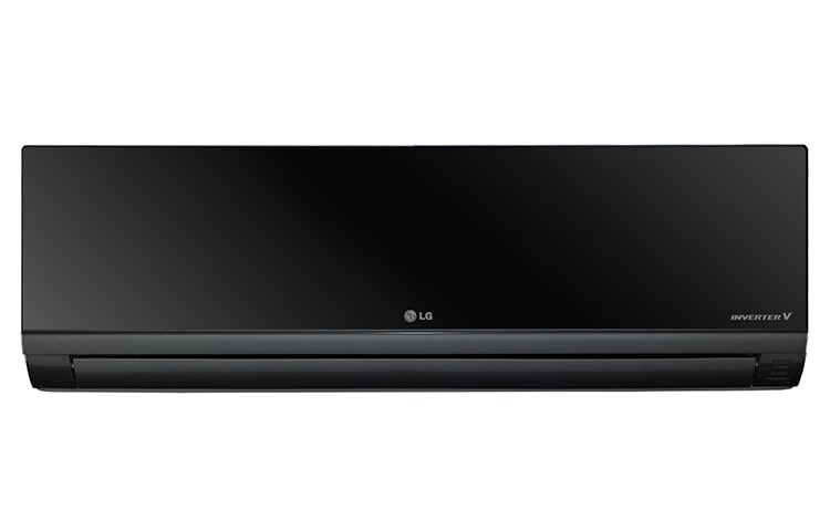 LG ARTCOOL INVERTER. AC 1 1/2 PK S13ACNV tampak depan