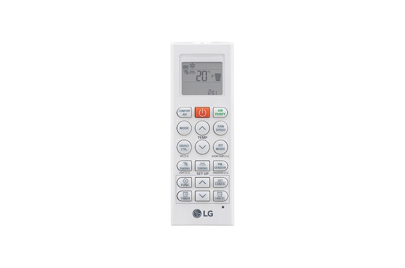 LG DUALCOOL ThinQ with Watt Control Eco 1.5PK, T12EV4