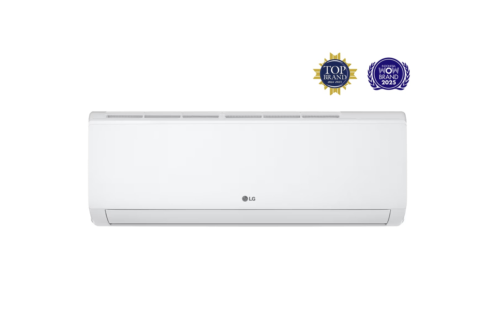 Tampak depan AC LG Standard 2 PK(H18TN4)