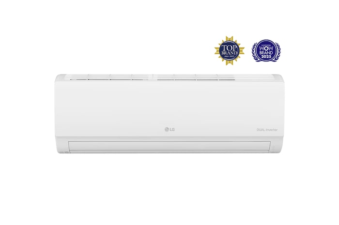 Tampak depan LG DUALCOOL with Watt Control-New Eco 0.5 PK(T05EV5)