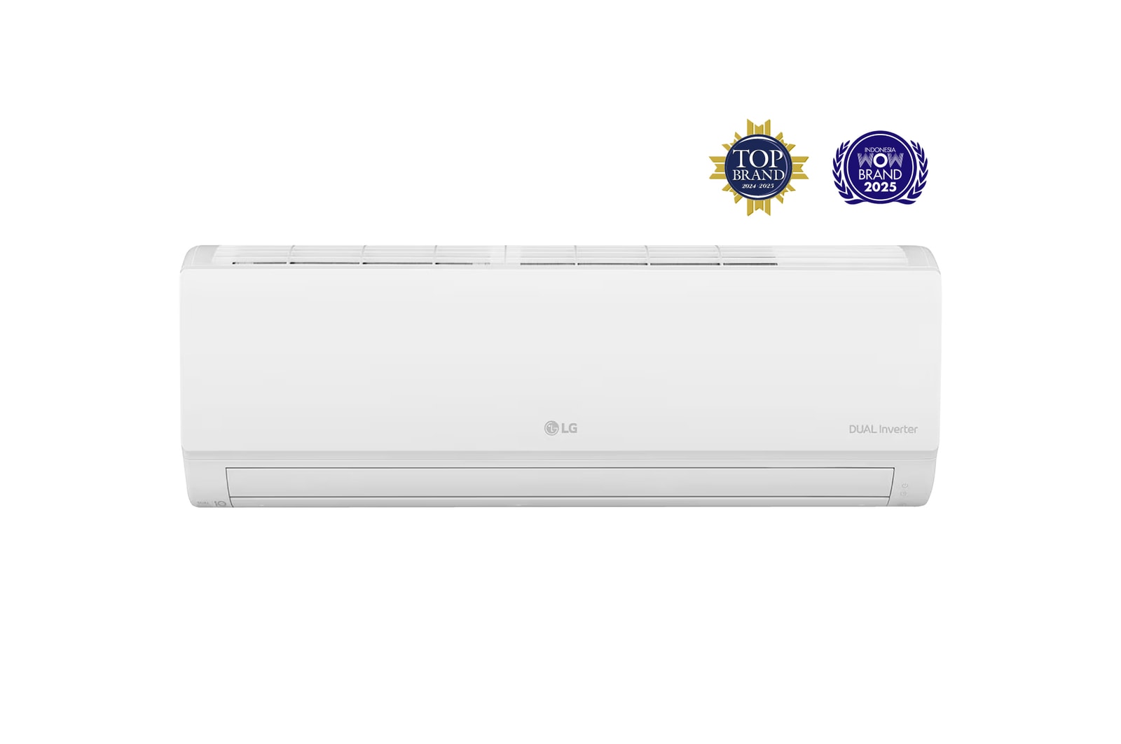 Tampak depan LG DUALCOOL with Watt Control-New Eco 1 PK(T09EV5)