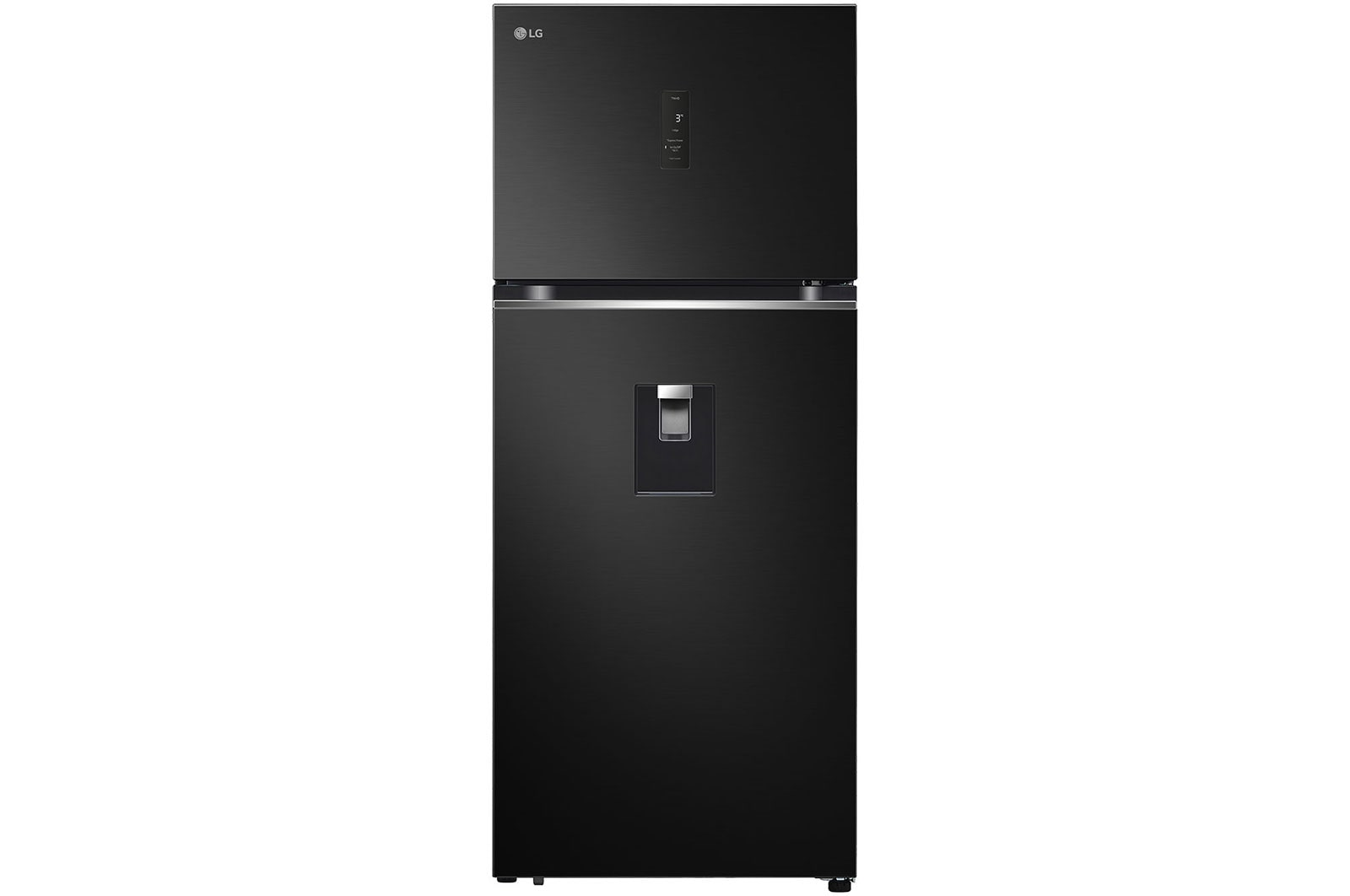 Tampak depan Kulkas 2 Pintu  Auto Ice Maker 410L / 374L(GN-F372PXAK)