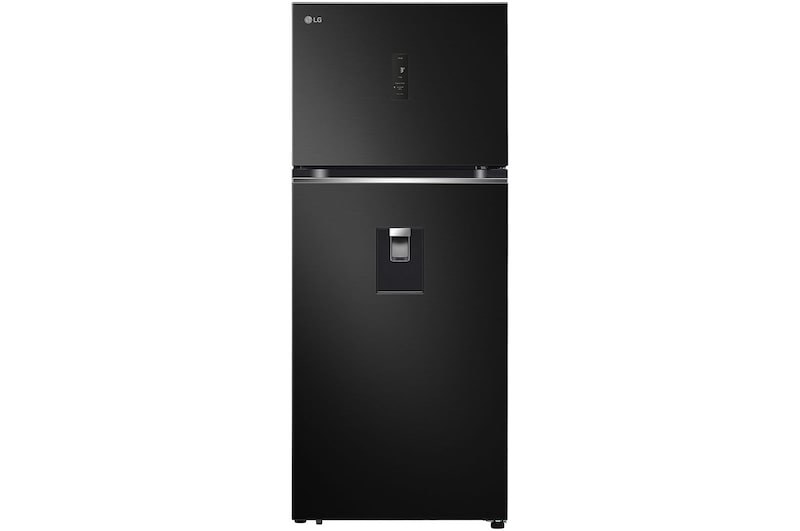Tampak depan Kulkas 2 Pintu  Auto Ice Maker 410L / 374L(GN-F372PXAK)