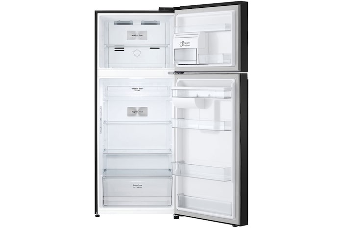LG 410L / 374L Kulkas 2 Pintu Auto Ice Maker, GN-F372PXAK