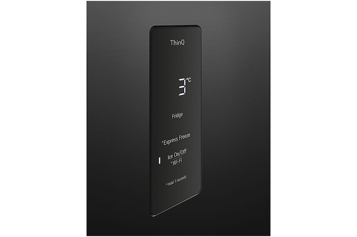 LG 410L / 374L Kulkas 2 Pintu Auto Ice Maker, GN-F372PXAK