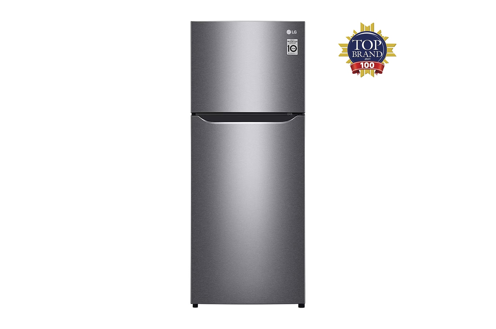 Tampak depan Kulkas 2 Pintu 202L / 187L(GN-B202SQIB)