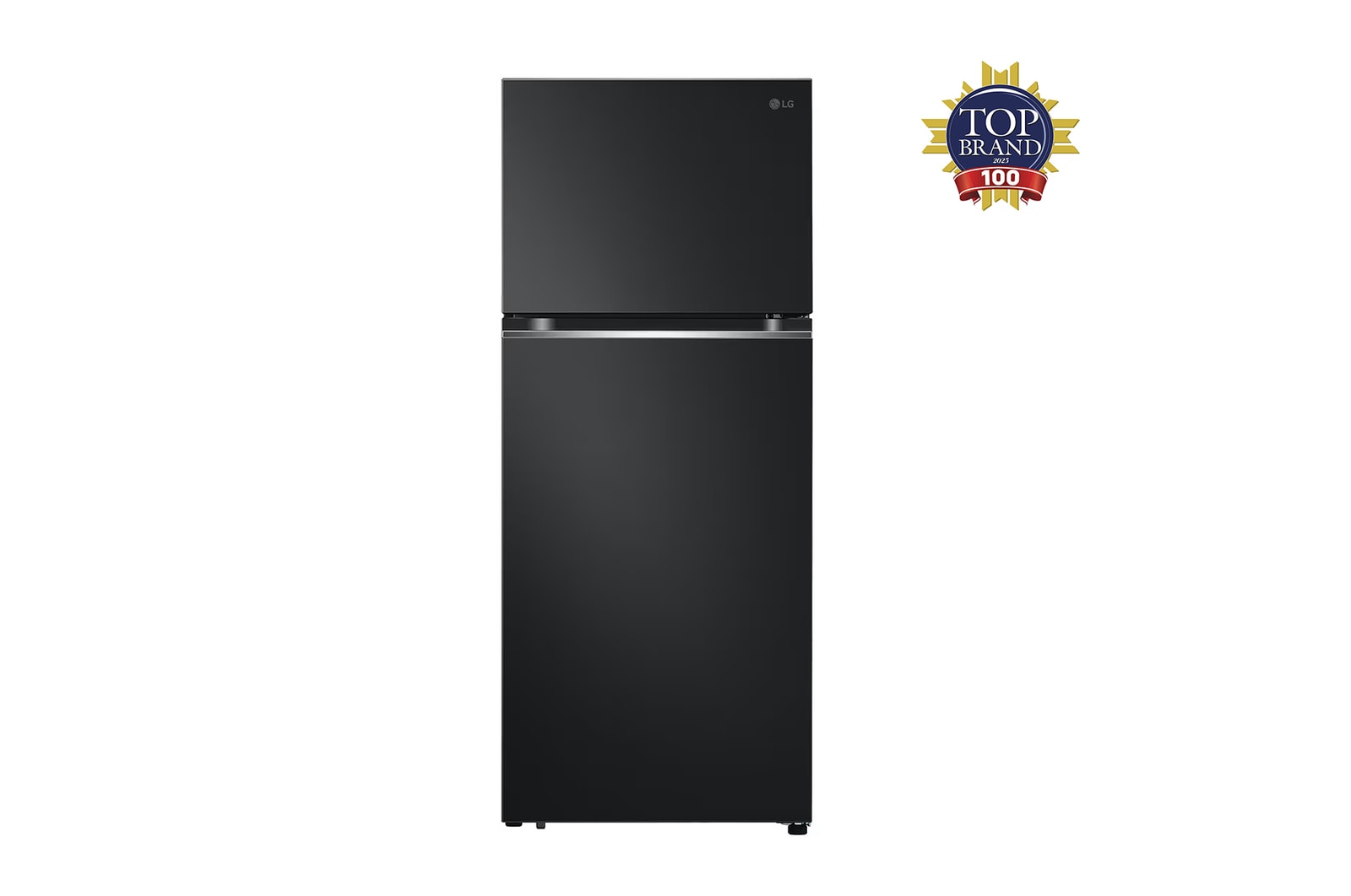 410L / 375L Kulkas 2 Pintu GN-B372PQFB tampak depan
