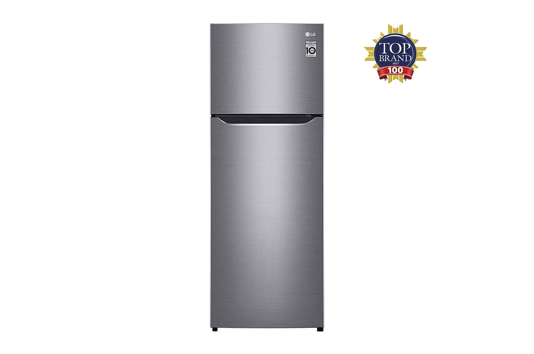 Tampak depan Kulkas 2 Pintu 225L / 209L(GN-G222SLCB)