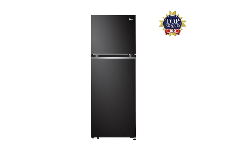 Tampak depan Kulkas 2 Pintu 263L Smart Inverter(GV-B242PXGB)