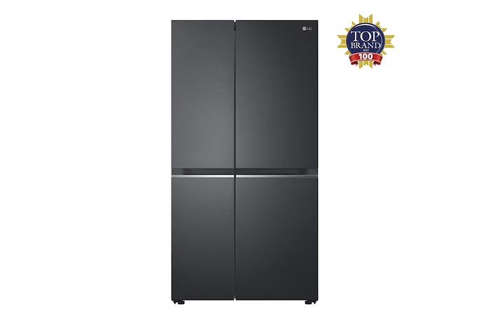 Tampak depan Kulkas Side by Side 694L / 674L(GC-B257SQZL)