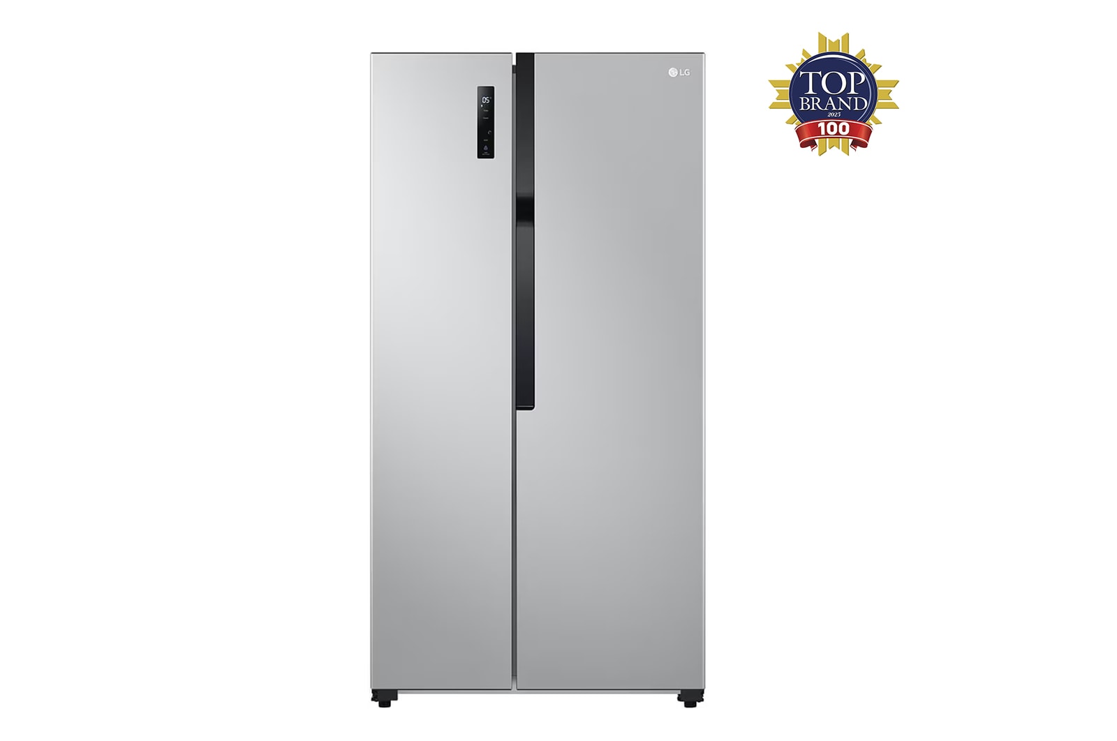 LG 566L / 509L Kulkas Side by Side, GCFB507PQAM