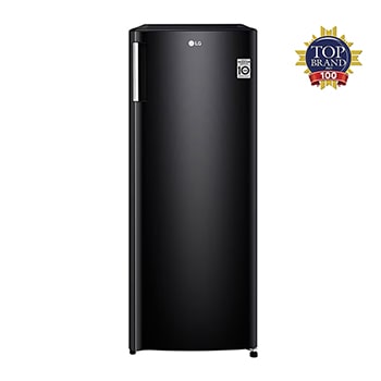 Tampak depan Freezer 1 Pintu 171L / 165L(GN-INV304BK)