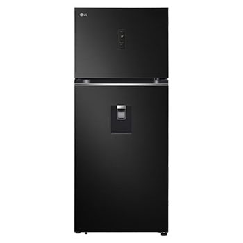 Tampak depan Kulkas 2 Pintu  Auto Ice Maker 410L / 374L(GN-F372PXAK)