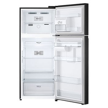 LG 410L / 374L Kulkas 2 Pintu Auto Ice Maker, GN-F372PXAK