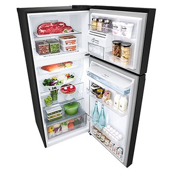 LG 410L / 374L Kulkas 2 Pintu Auto Ice Maker, GN-F372PXAK