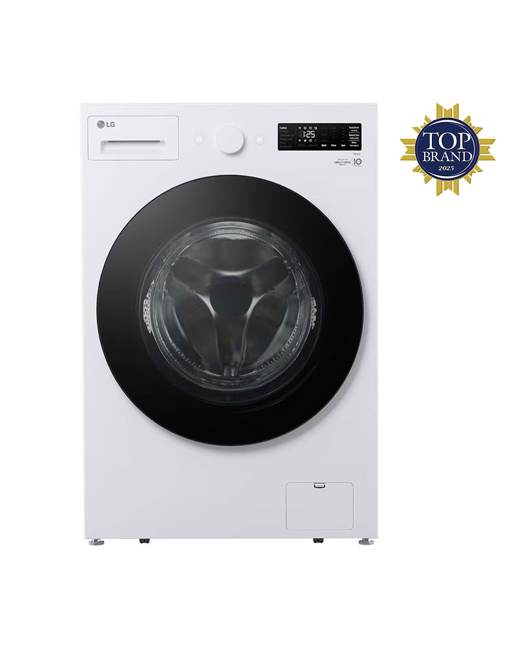 Mesin Cuci Front Loading 15Kg dengan AI DD™ | LG ID