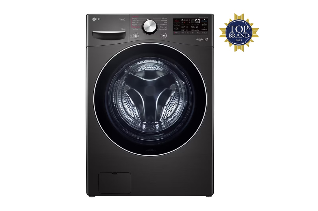 LG 15kg Front Loading Mesin Cuci AI DD™, F2515STGB