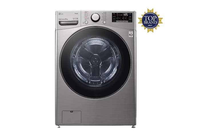 LG 20kg Mesin Cuci Front Loading AI DD™, F2720SVRV