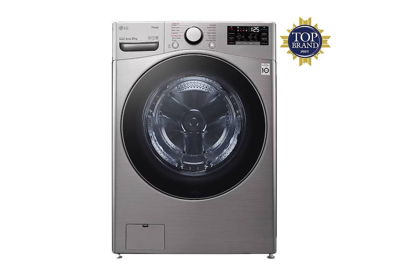 LG 20kg Mesin Cuci Front Loading AI DD™, F2720SVRV