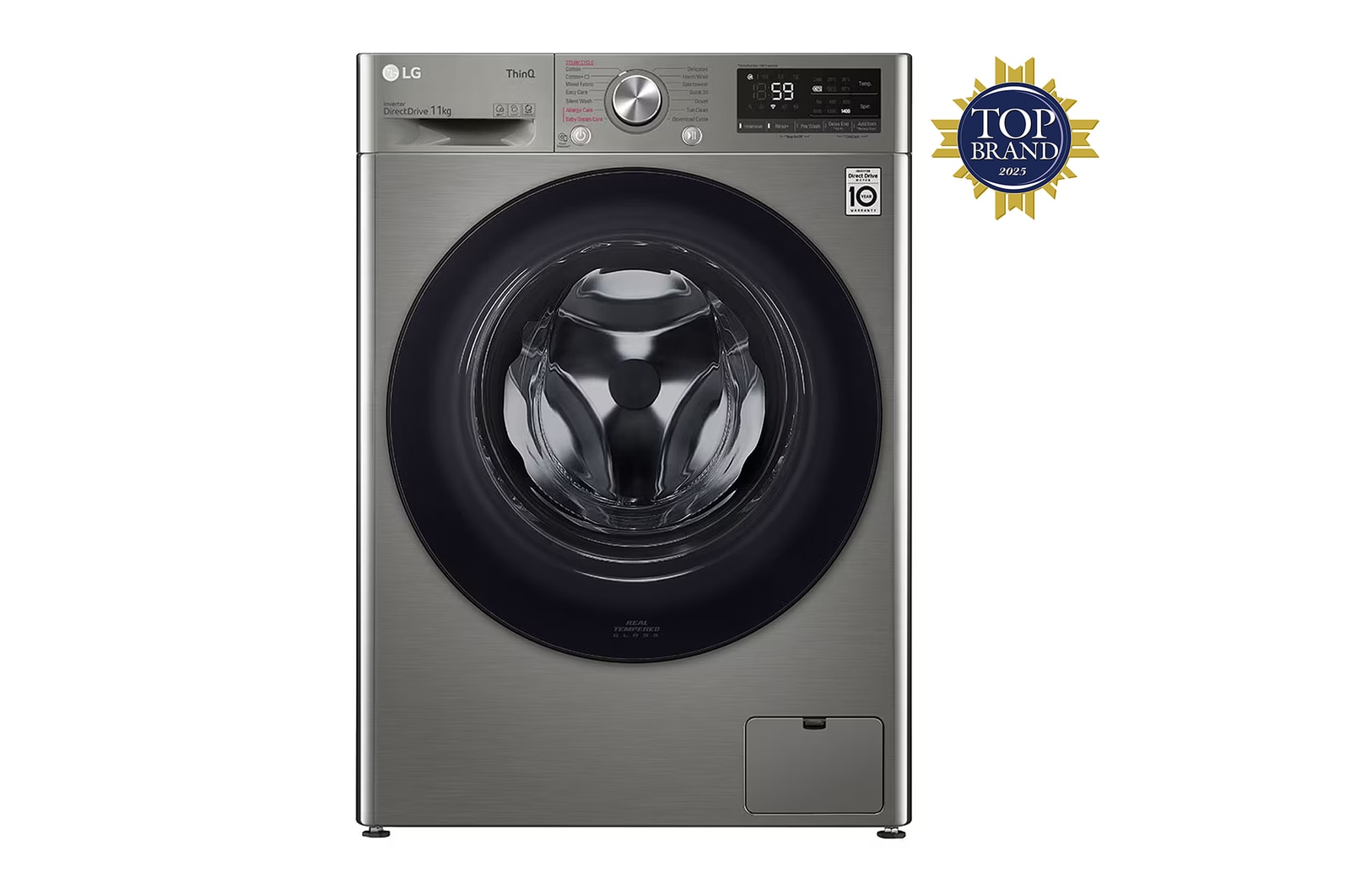 Tampak depan Mesin Cuci Front Loading 11kg AI DD™(FV1411S4PN)