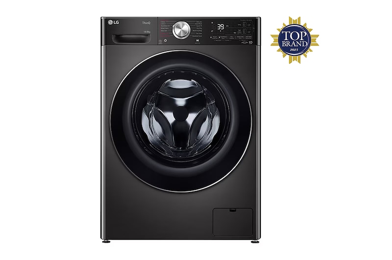 Tampak depan Mesin Cuci Front Loading 14/8kg AI DD™(FV1414H2BA)