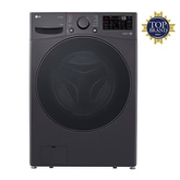 15kg Front Loading Mesin Cuci LG AI DD™ Warna Middle Black