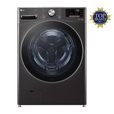 24kg Front Loading Mesin Cuci LG dengan Steam™ - Inverter Direct Drive