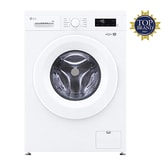 7kg Front Loading Mesin Cuci LG Inverter Direct Drive Motor