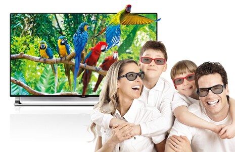 Comfortable 3D Pictures