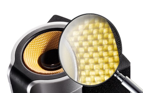 Aramid Fiber Speaker