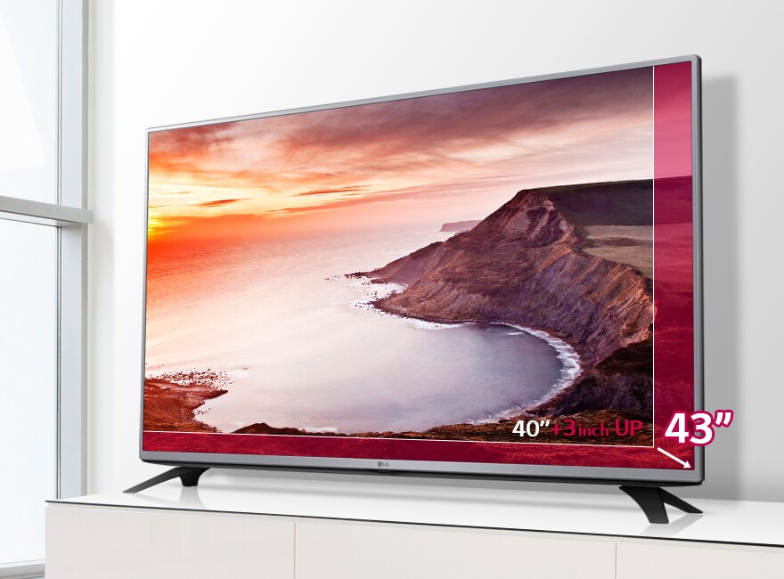 Bigger Screen,Bigger Experience